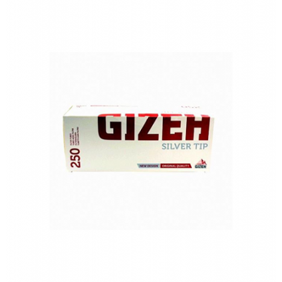 Гильза сигарет. Gizeh Silver Tip 250шт