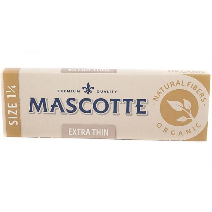 Бумага сиг. MASCOTTE Extra Thin Organic Size 1 1/4 (50шт)
