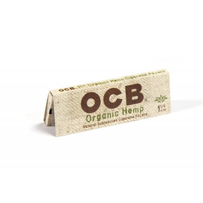Бумага сиг. OCB Organic 1.1/4 50шт  
