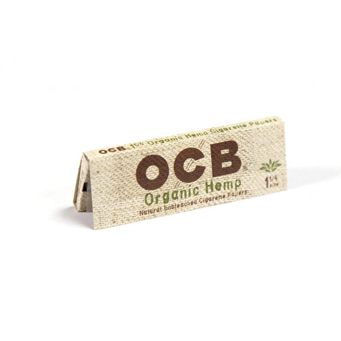 Бумага сиг. OCB Organic 1.1/4 50шт  