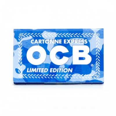 Бумага сиг. OCB Double Camoflage Limited Edition 25пач х 100шт