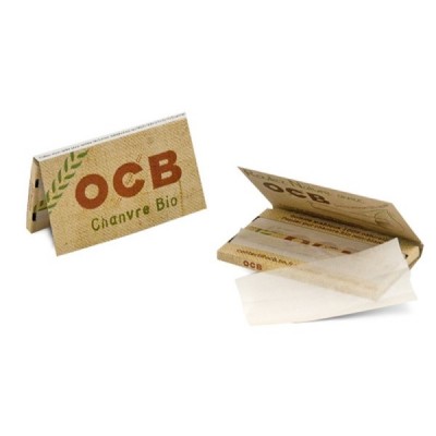 Бумага сиг. OCB Duble Organic 100шт  