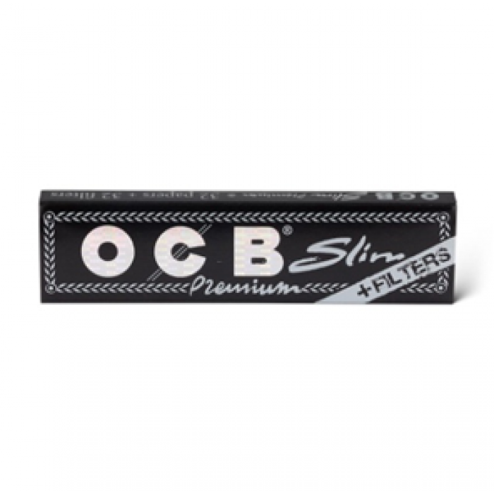 Бумага сиг. OСB Slim Premium + фильтры 32X32шт (черн.)