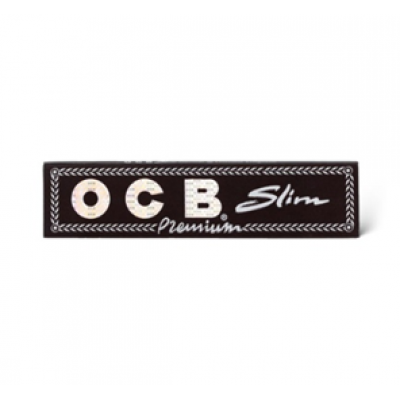 Бумага сиг. OСB Slim Premium  32шт (черн.длин)