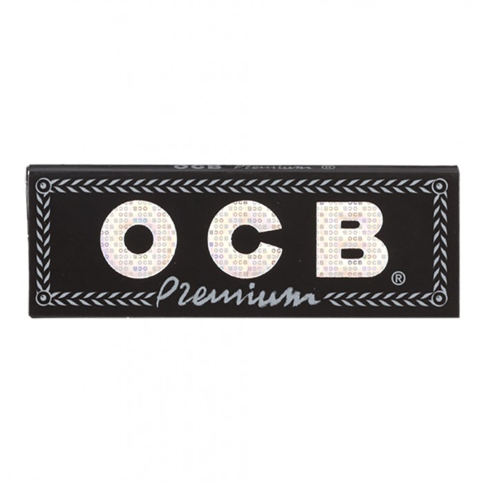 Бумага сиг. OCB Premium 1,1/4 25пач.50шт (черн.)