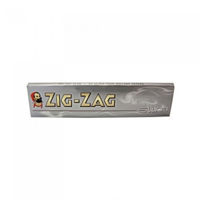 Бумага сиг ZIG-ZAG Slim Silver 32шт
