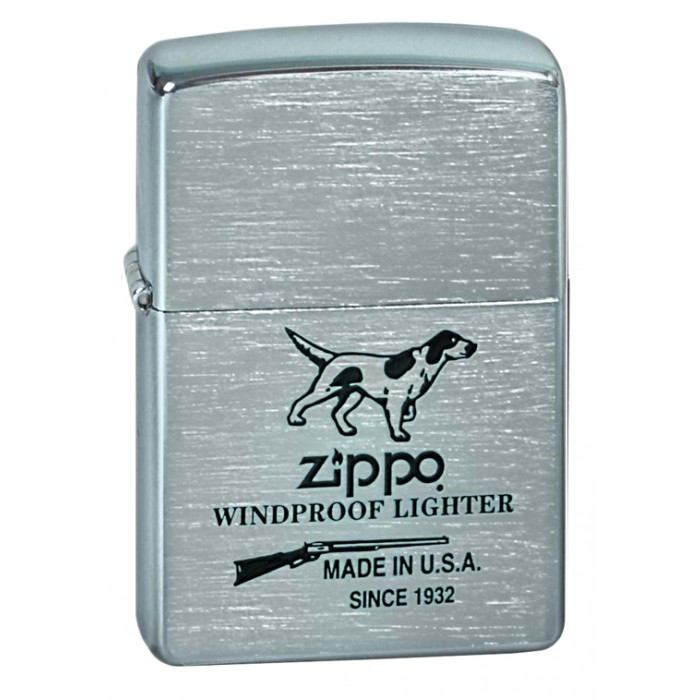 Зажигалка ZIPPO 200 Hunting Tools