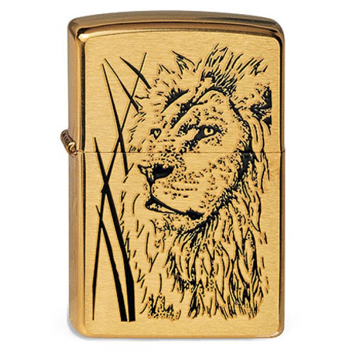 Зажигалка Proud Lion ZIPPO 204B Proud Lion