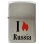 Зажигалка ZIPPO 205 Flame Russia