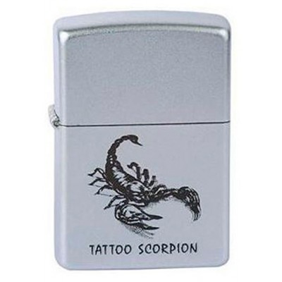 Зажигалка ZIPPO 205 Tattoo Scorpion
