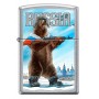 Зажигалка Русский медведь ZIPPO 207 RUSSIAN BEAR