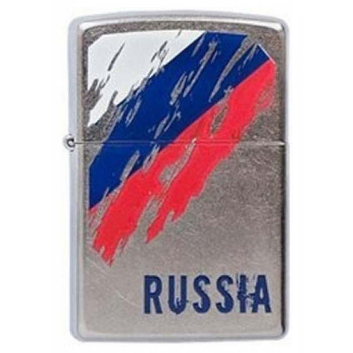 Зажигалка ZIPPO 207 Russia Flag