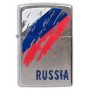 Зажигалка ZIPPO 207 Russia Flag