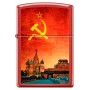 Зажигалка Красная Москва ZIPPO 233 SOVIET DESIGN
