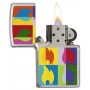 Зажигалка Abstract Flame Design ZIPPO 29623