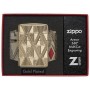 Зажигалка Armor® Luxury Diamond Design ZIPPO 29671
