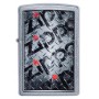 Зажигалка Diamond Plate Design ZIPPO 29838