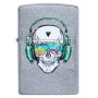 Зажигалка Skull Headphone Design ZIPPO 29855