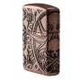 Зажигалка Armor™ Antique Copper™ Nautical Scene Design ZIPPO 49000