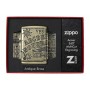 Зажигалка Armor™ Antique Brass Ouija Board Design ZIPPO 49001