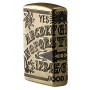 Зажигалка Armor™ Antique Brass Ouija Board Design ZIPPO 49001