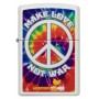 Зажигалка White Matte Woodstock® ZIPPO 49013