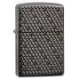Зажигалка Armor™ Black Ice® Hexagon Design ZIPPO 49021
