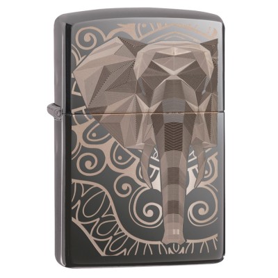 Зажигалка Elephant Fancy Fill Design ZIPPO 49074