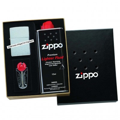 Подарочный набор для классической зажигалки ZIPPO 50R
