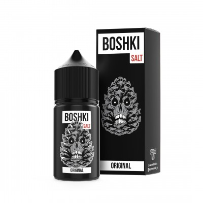 Жидкость BOSHKI Salt Original 30 мл (Хвоя)