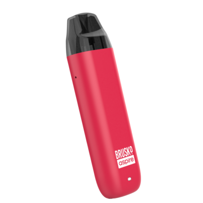 Многоразовое устройство Brusko Minican 3 (Светло-красный)