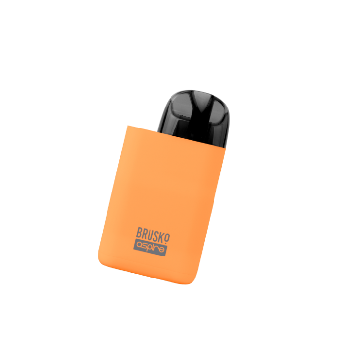 Многоразовое устройство Brusko Minican Plus (Оранжевый)