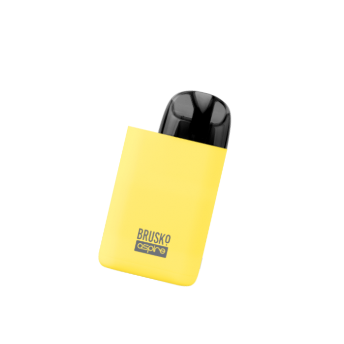 Многоразовое устройство Brusko Minican Plus (Желтый)