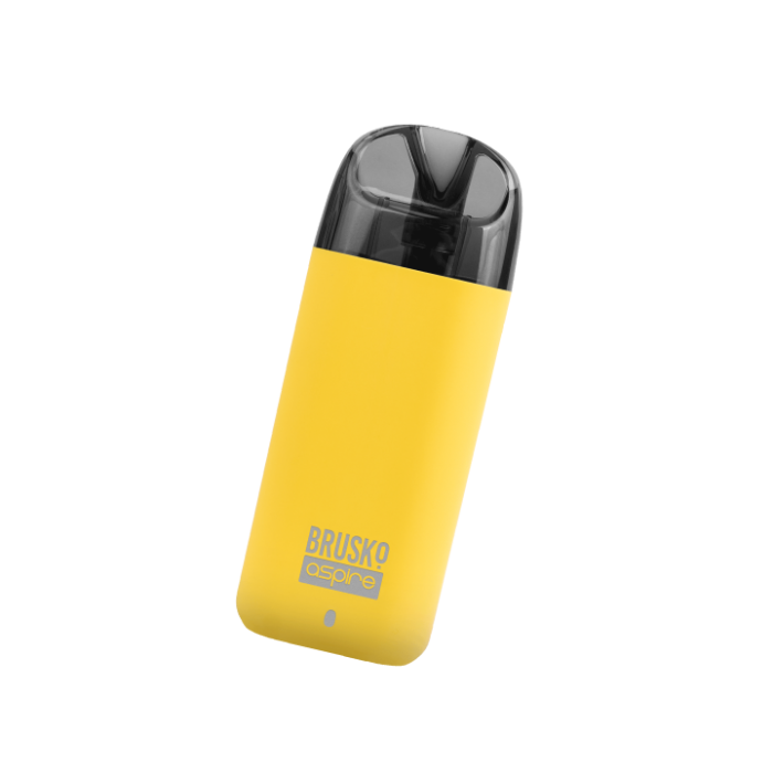Многоразовое устройство Brusko Minican (Желтый)