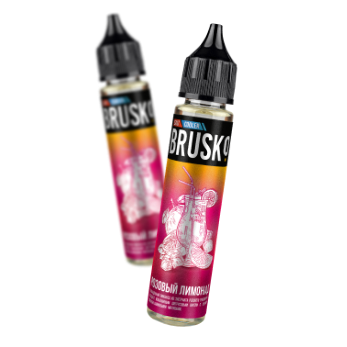 Жидкость Brusko Salt Series Розовый лимонад 30 мл