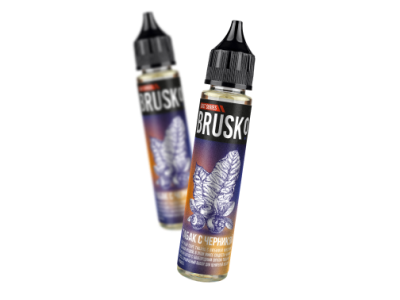 Новые жидкости Brusko Salt Series!