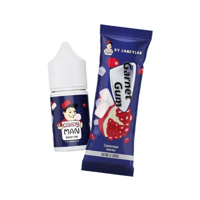 Жидкость Candyman Garnet Gum 30 мл (Гранатовая Жвачка)