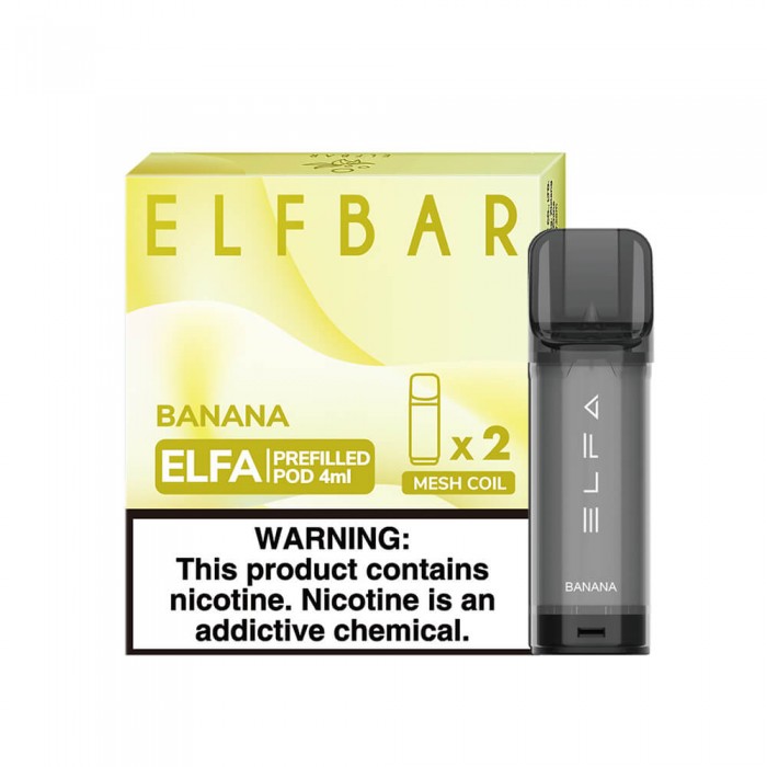 Сменный картридж Elf Bar ELFA Банан (1 шт.)