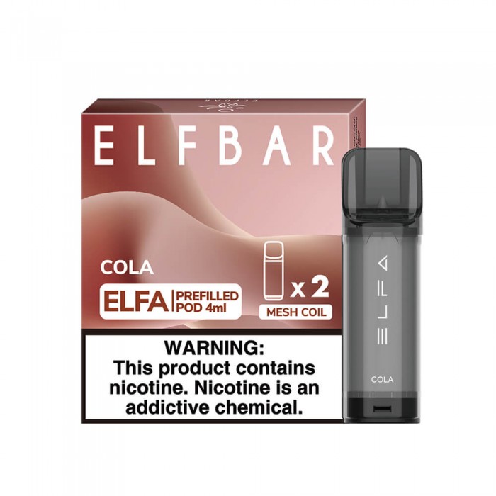 Сменный картридж Elf Bar ELFA Кола (1 шт.)