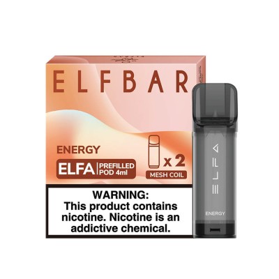 Сменный картридж Elf Bar ELFA Энергетик (1 шт.)