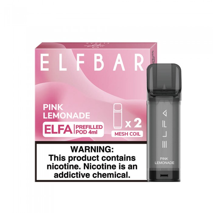 Сменный картридж Elf Bar ELFA Розовый Лимонад (1 шт.)