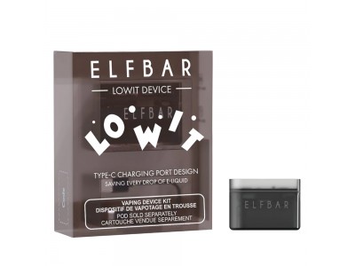 Новые многоразовые электронные сигареты Elf Bar LOWIT и картриджи Elf Bar LOWIT!