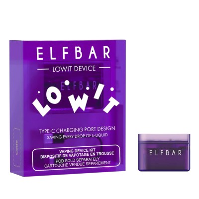 POD-система Elf Bar LOWIT (Фиолетовый)