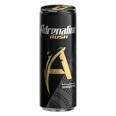 Энергетический напиток Adrenaline Rush 0,25 л