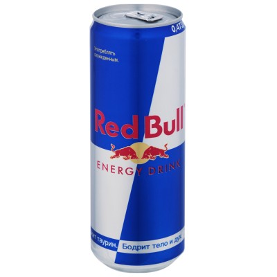 Энергетический напиток Red Bull 0,473 л