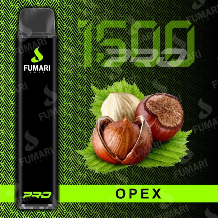 Электронная сигарета Fumari Pods Pro Орех (1500 затяжек)