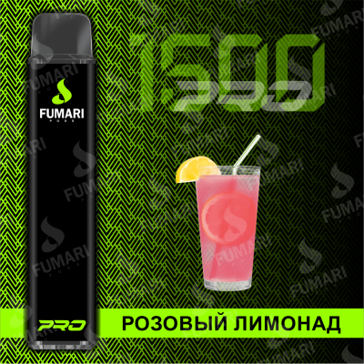Электронная сигарета Fumari Pods Pro Розовый лимонад (1500 затяжек)