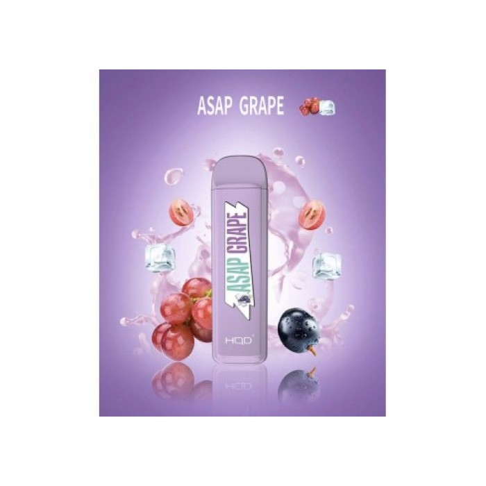 HQD Mega Asap Grape (Виноград)