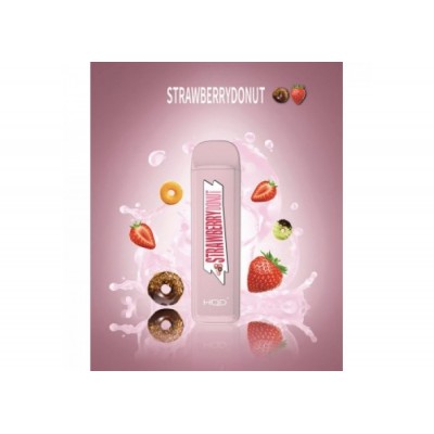 HQD Mega Strawberry Donut (Клубничный пончик)