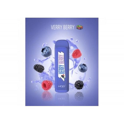 HQD Mega Verry Berry (Лесные ягоды)